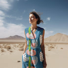 melco-fabrics-online-fabric-store-print-on-demand-australia-Zig Zag Bright- Ellen McKenna