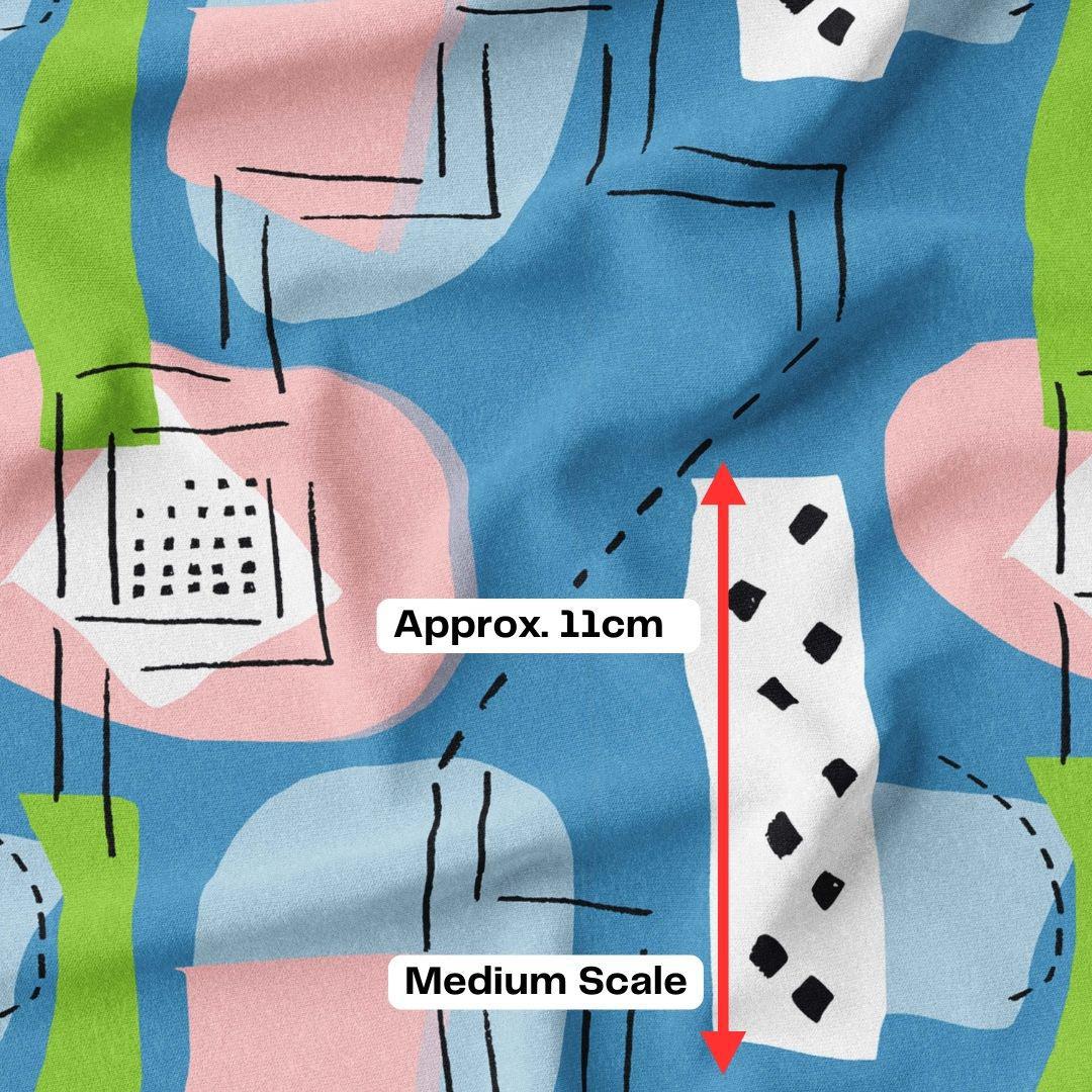 melco-fabrics-online-fabric-store-print-on-demand-australia-Zig Zag Bright- Ellen McKenna