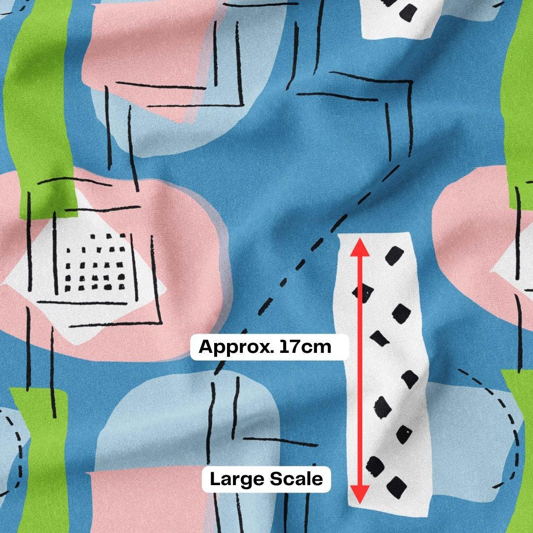 melco-fabrics-online-fabric-store-print-on-demand-australia-Zig Zag Bright- Ellen McKenna