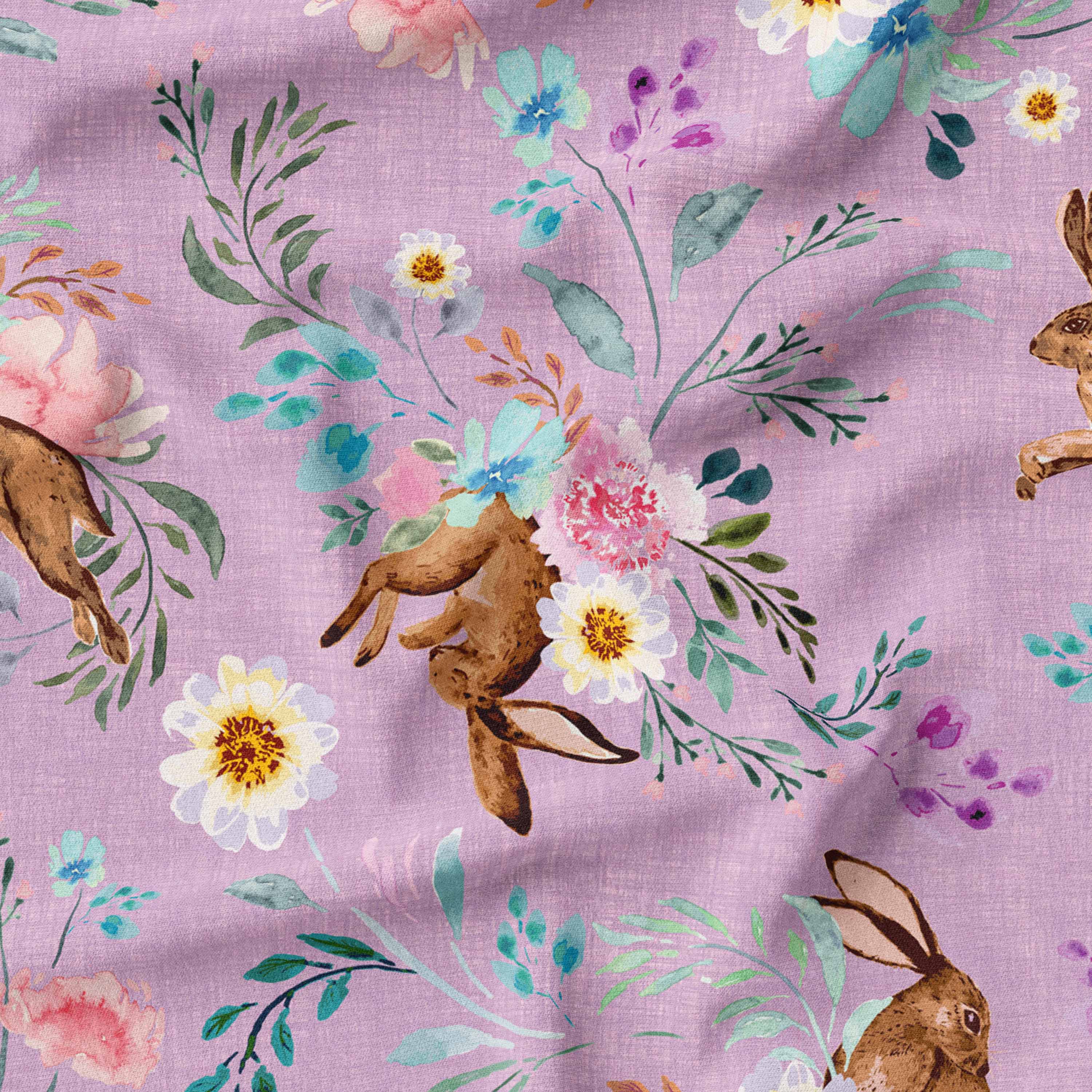 Easter Bunny Cute Fabric Online Australia
