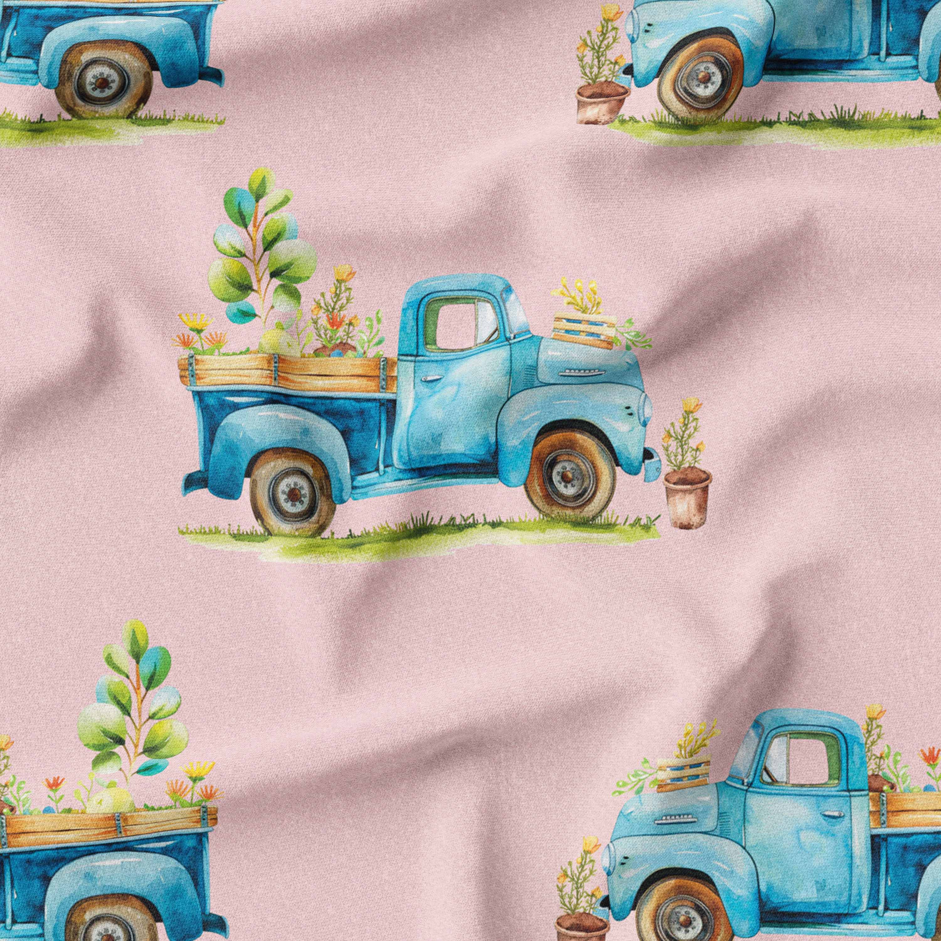 vintage truck fabric online australia