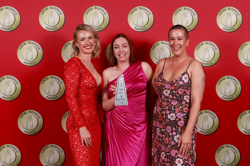 A Glistening Achievement at the Central Coast Business Awards 2023-Melco Fabrics-sewing-tips-beginners-learn-to-sew