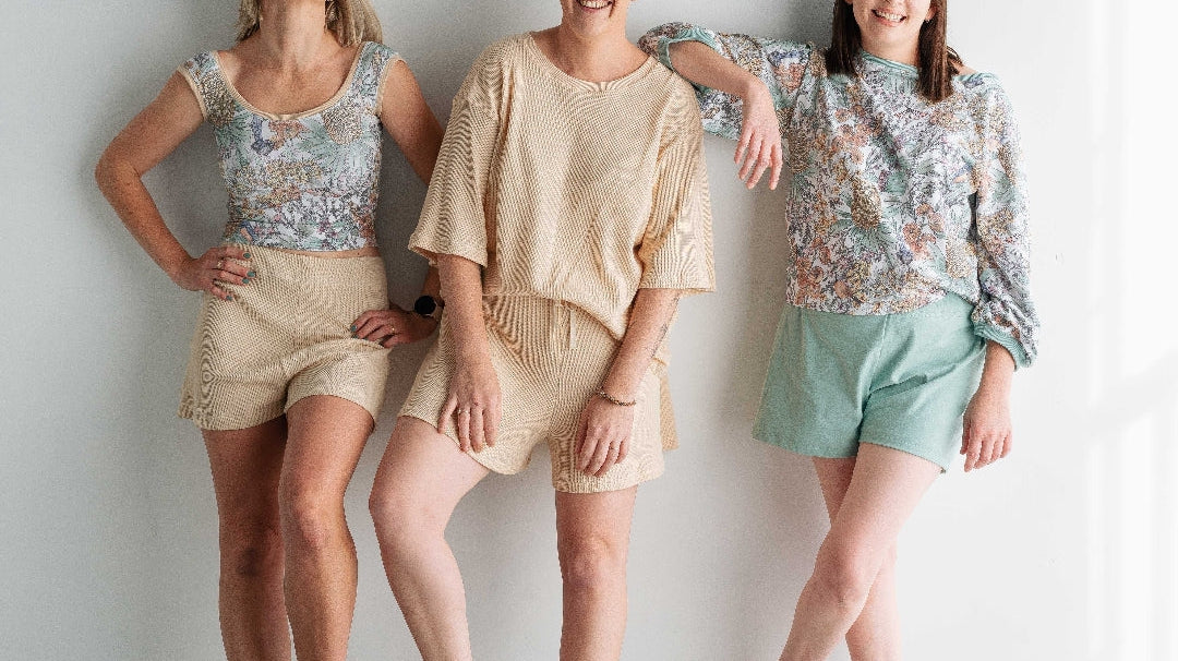 How to Create (Or Buy!) a Sustainable Capsule Wardrobe That You'll Love-Melco Fabrics-sewing-tips-beginners-learn-to-sew
