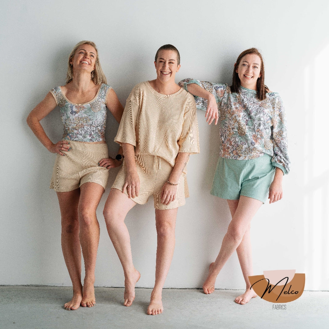 How to Create (Or Buy!) a Sustainable Capsule Wardrobe That You'll Love-Melco Fabrics-sewing-tips-beginners-learn-to-sew