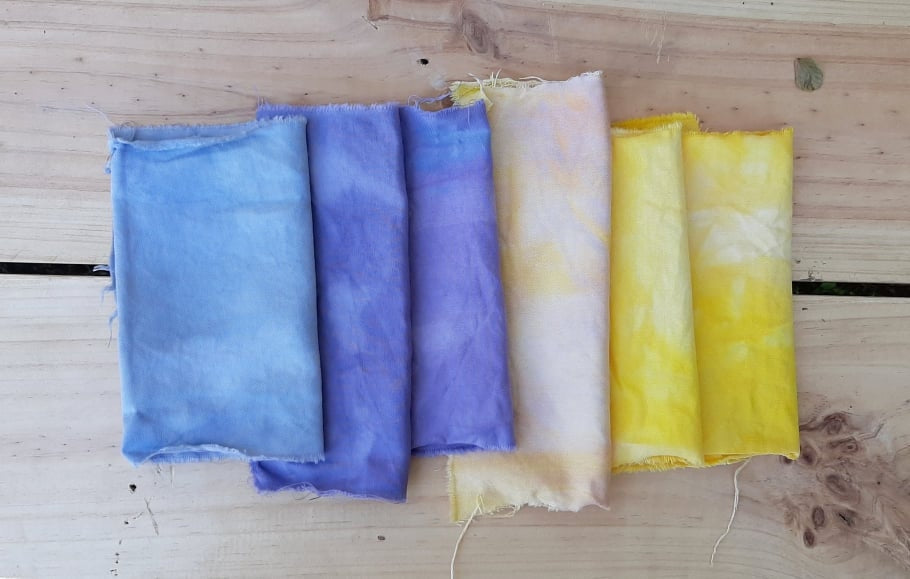 How to dye fabric with turmeric-Melco Fabrics-sewing-tips-beginners-learn-to-sew