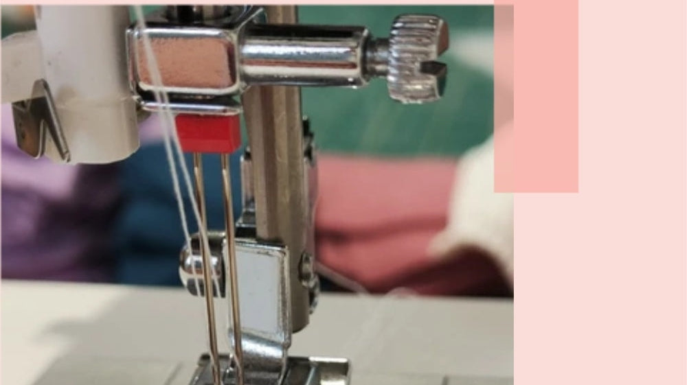 How to Use a Twin Needle on Your Sewing Machine 