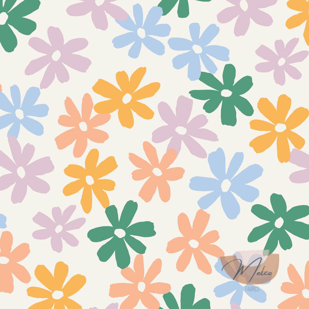 Australian milled fabric, kids fabric, custom fabric printing australia, Erin Kendal, print on demand fabric, 