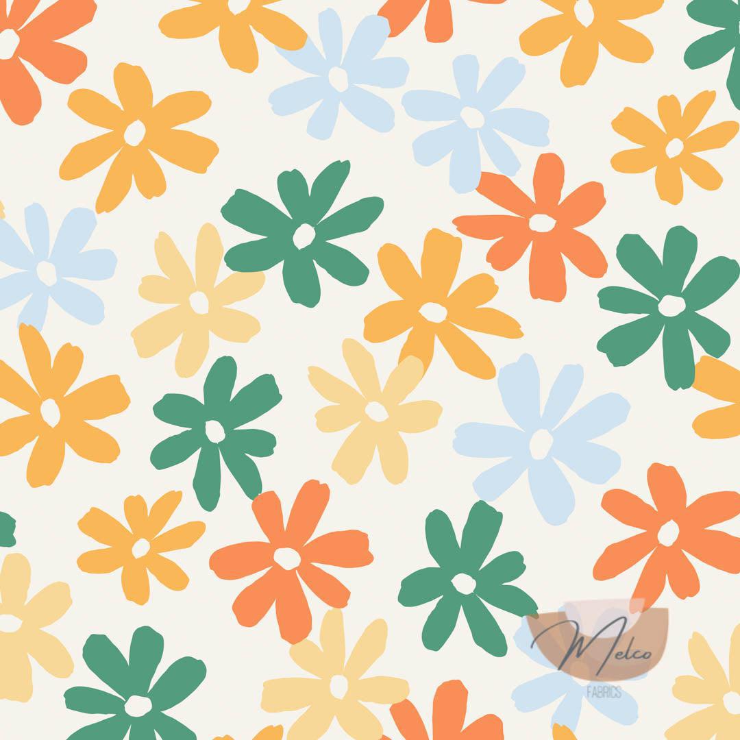 Australian milled fabric, kids fabric, custom fabric printing australia, Erin Kendal, print on demand fabric, 