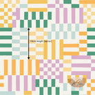 Checkery Checker (emerald, Green, Spearmint, yellow) - Melco Fabrics