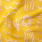 Abstract Shapes-Art Print Fabric-Melco Fabrics-Online-Fabric-Shop-Australia