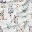 Mini marsupial xmas fabric