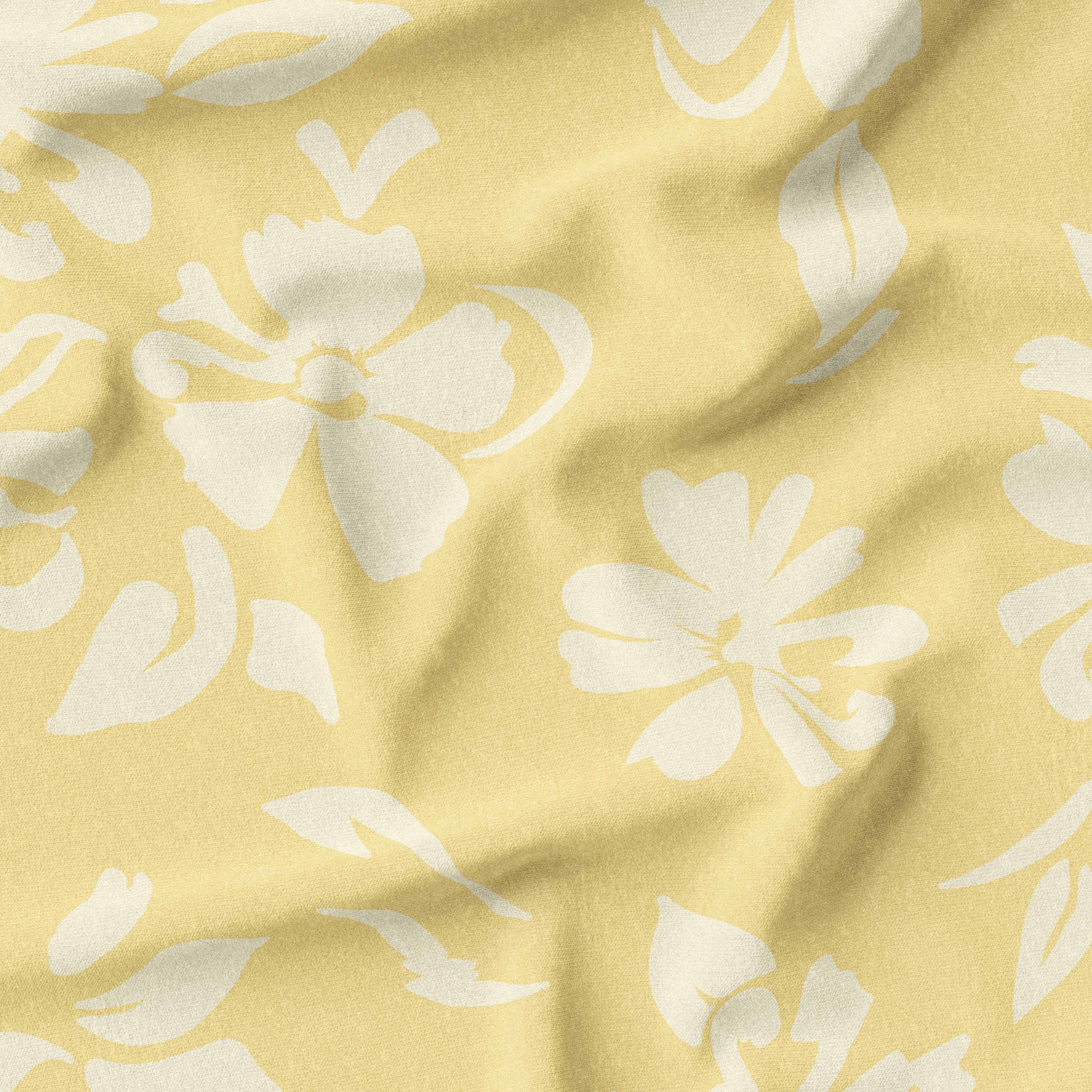 Bethany - Large Floral Fabric