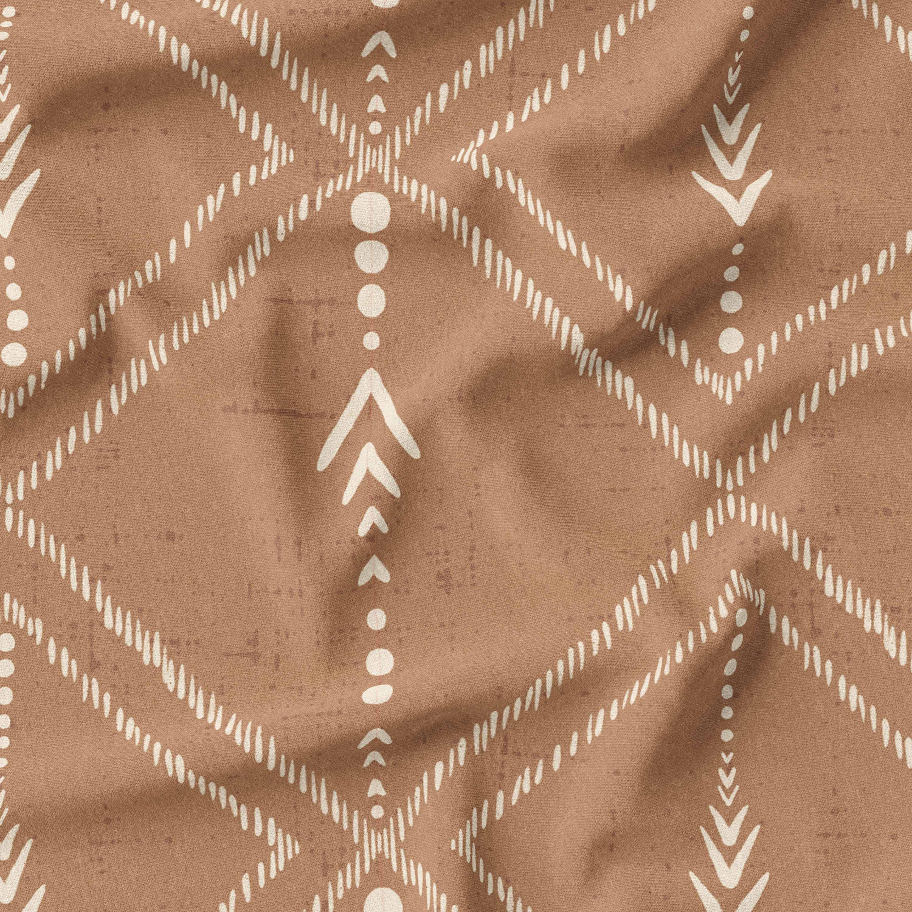 Tribal Gypsy Fabric Deer Fiorella