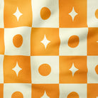 Circus Patchwork-Orange [option 2]-Melco Fabrics Online Fabric Australia