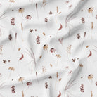 dried flower fabric dainty online australia