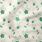 Flower Burst-Green [option 2]-Melco Fabrics Online Fabric Australia