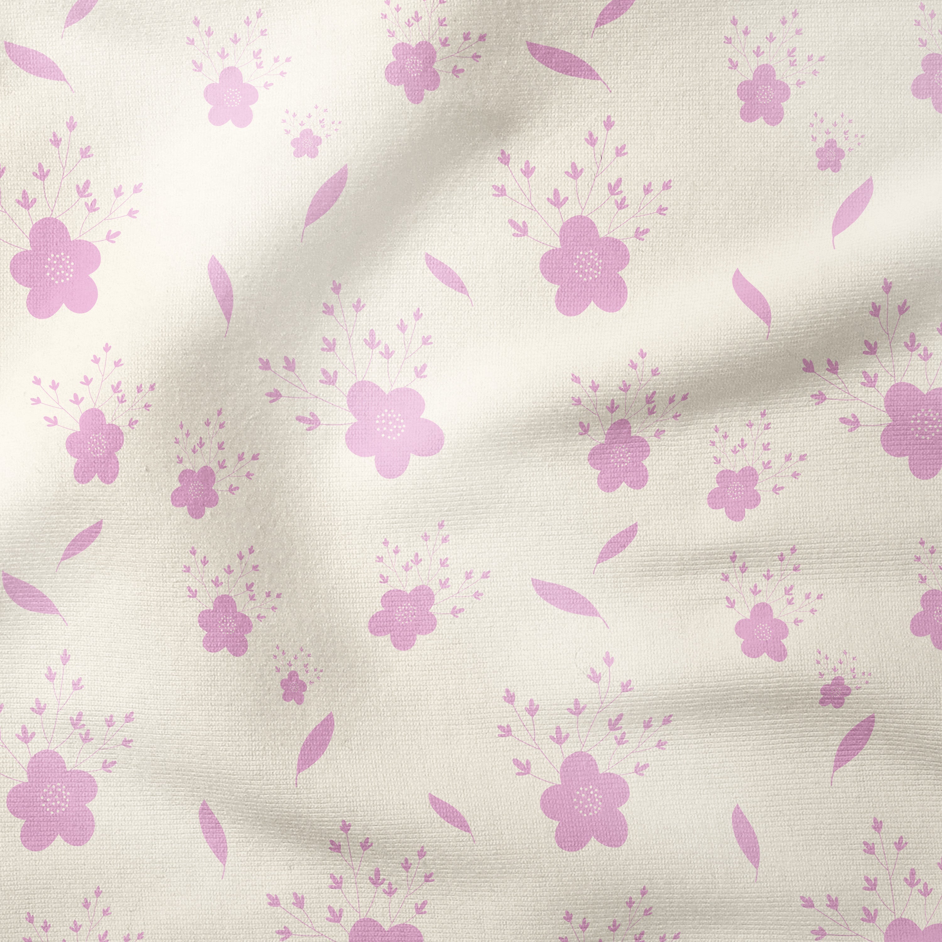Flower Burst-Pink [option 2]-Melco Fabrics Online Fabric Australia
