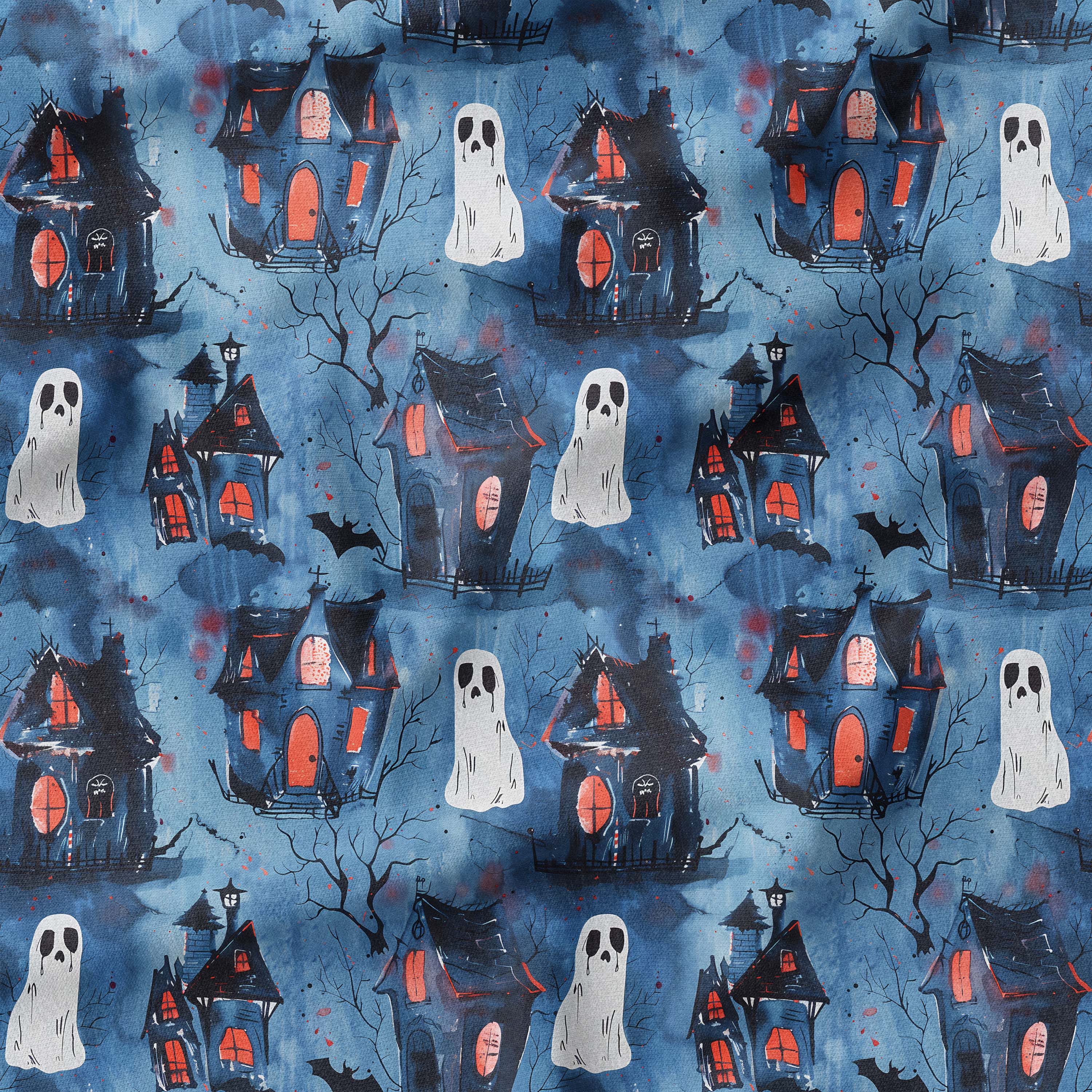 Halloween  Fabric Online Australia Woven and Knit