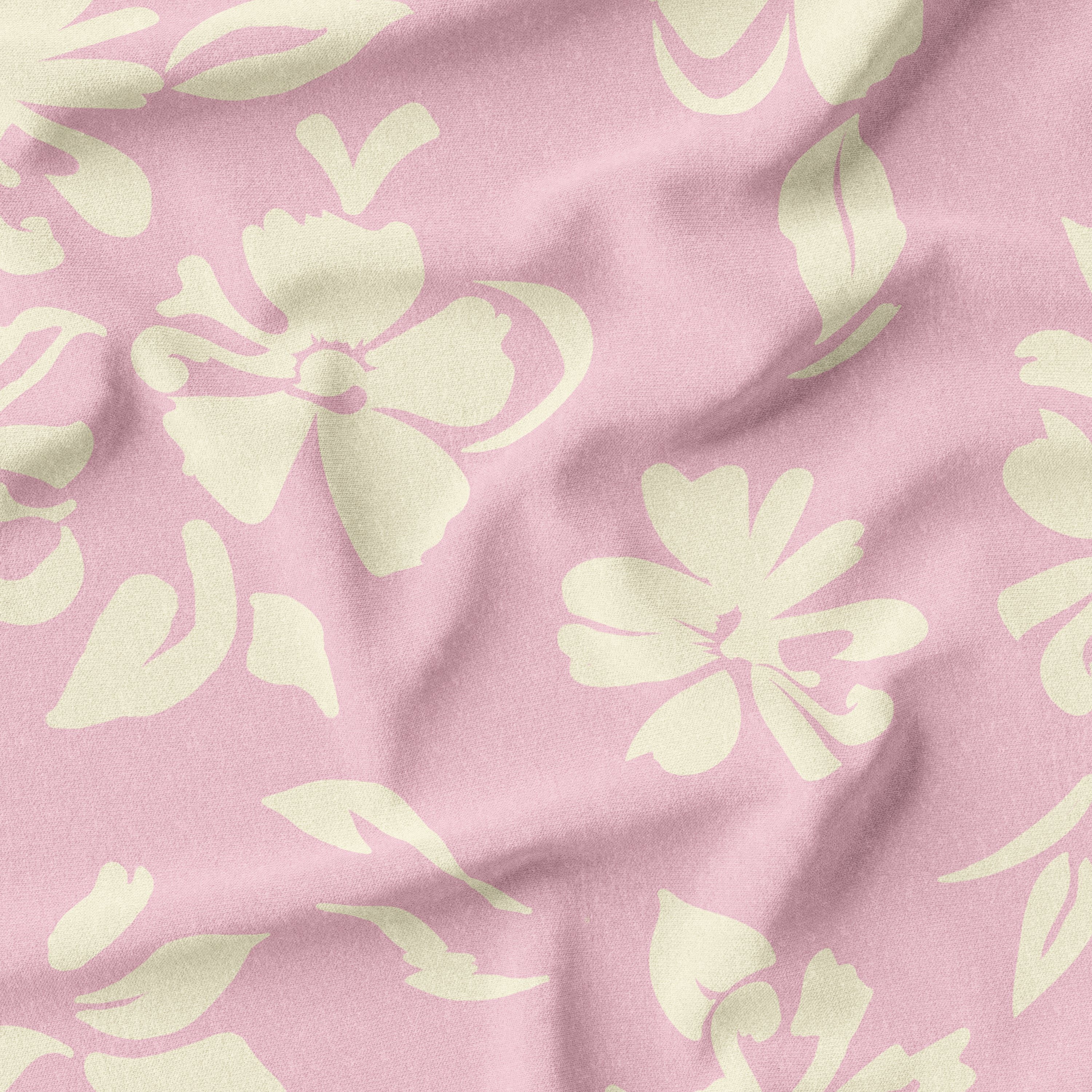 Bethany - Large Floral Fabric