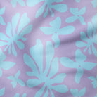Leaves and Flowers-Melco Originals-Melco Fabrics-Atomiser on Lavender-Cotton Poplin (110gsm) / 140cm width-Melco Fabrics