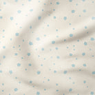 Mini Flowers-Blue [option 2]-Melco Fabrics Online Fabric Australia