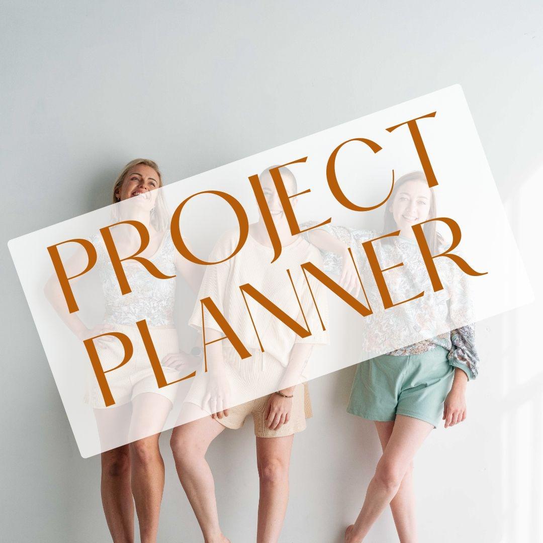 Sewing Project Planner - Melco Fabrics
