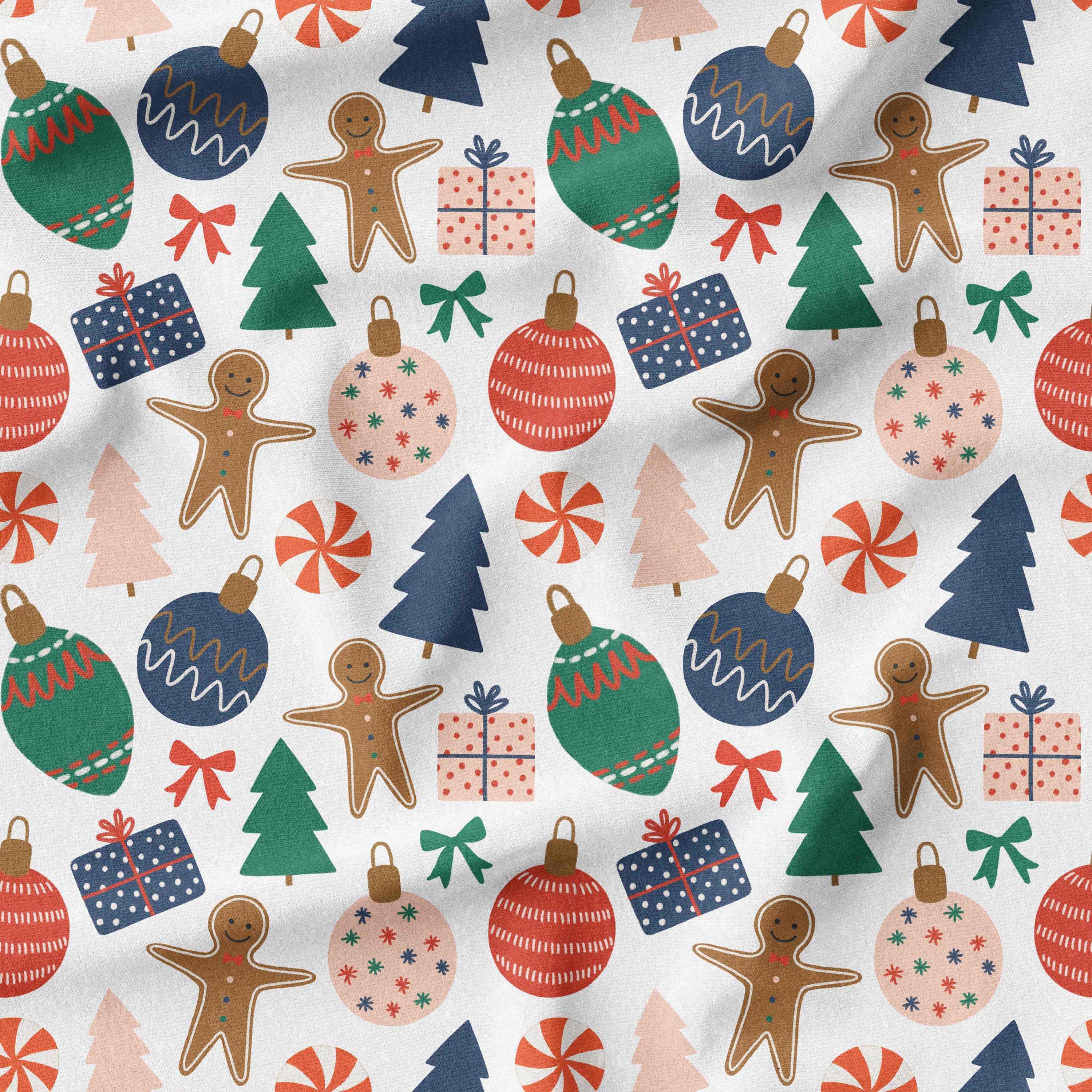 Christmas Cheer Ornaments