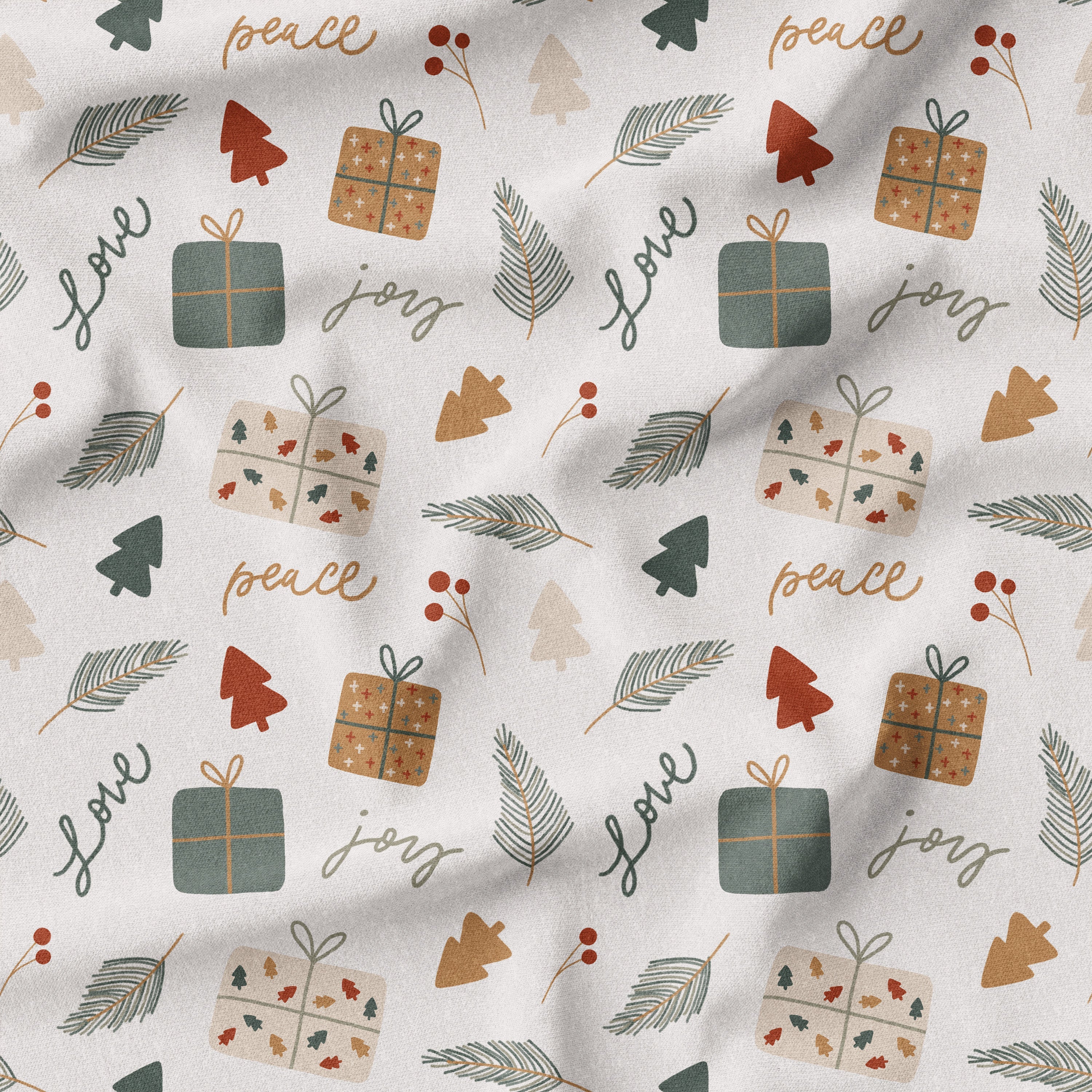 Joyful Gifts Fabric