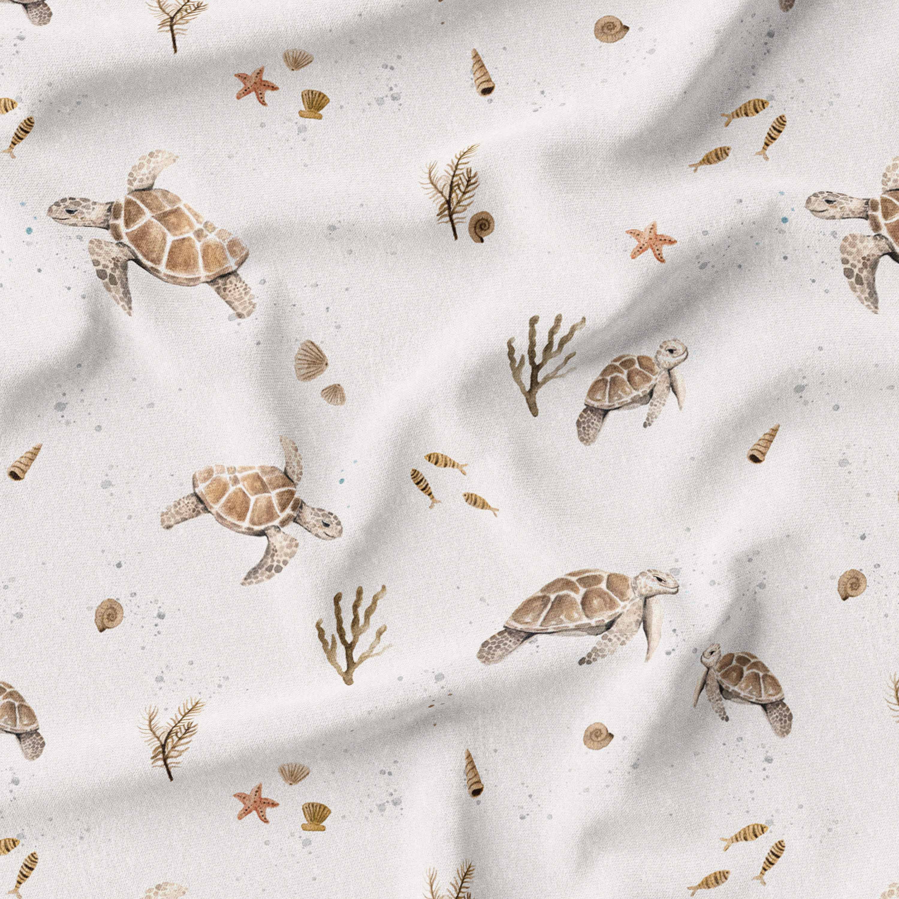 Sea Turtle Fabric Online Australia