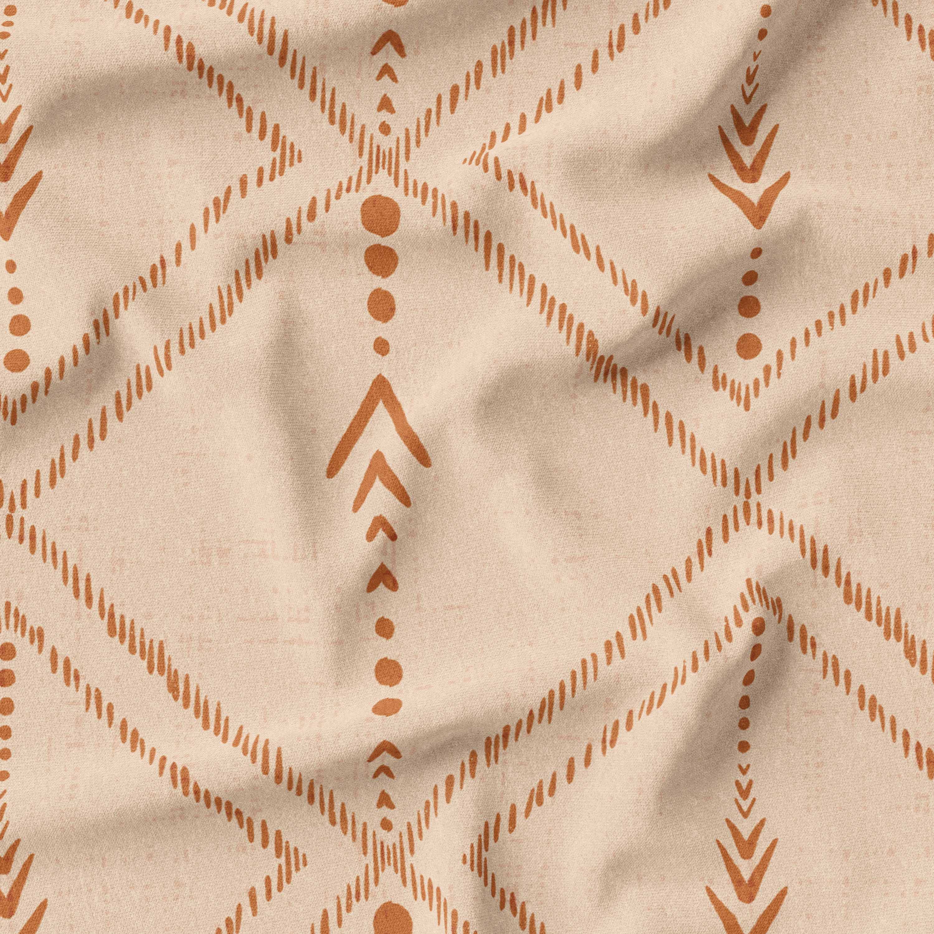 Tribal Gypsy Fabric - Deer Fiorella