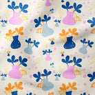 Vases-Breezy Blossoms-Cotton Poplin (110gsm) / 140cm width-Melco Fabrics Online Fabric Australia