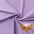 Purple French Terry Fabric