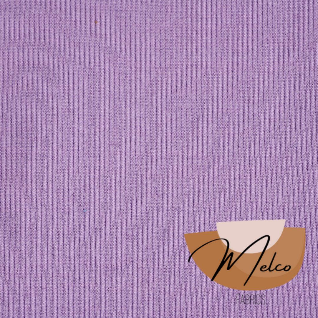 Amethyst 2.0 Rib Knit Fabric 330gsm [Australian milled] - Melco Fabrics