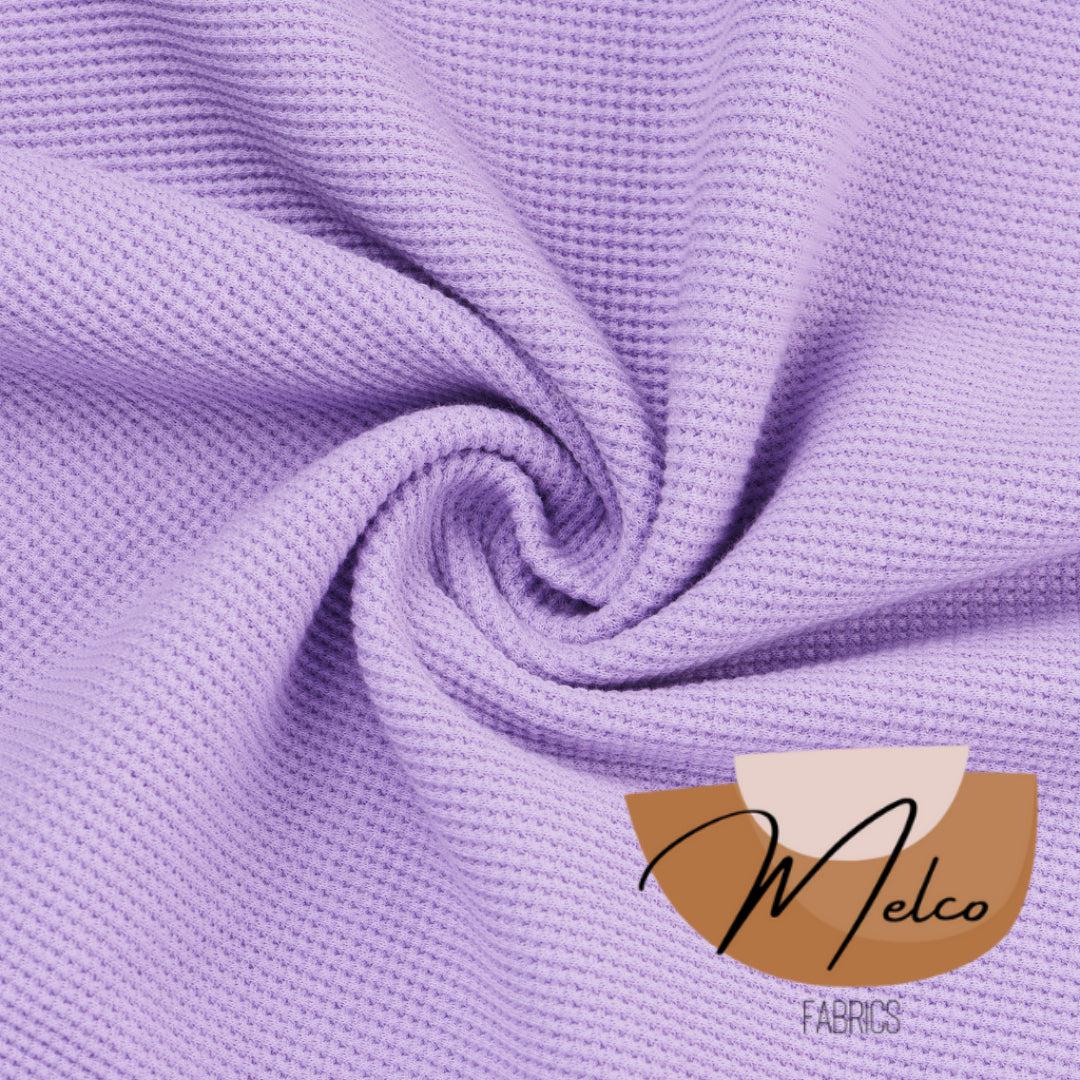 Amethyst - Waffle Fabric [Australian Milled] - Melco Fabrics