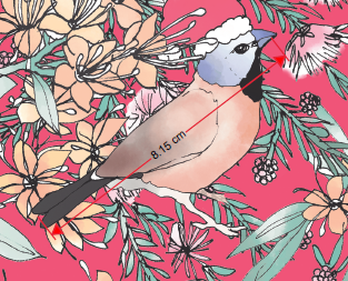 melco-fabrics-online-fabric-store-print-on-demand-australia-Banksia and Myrtle Christmas - The Scenic Route