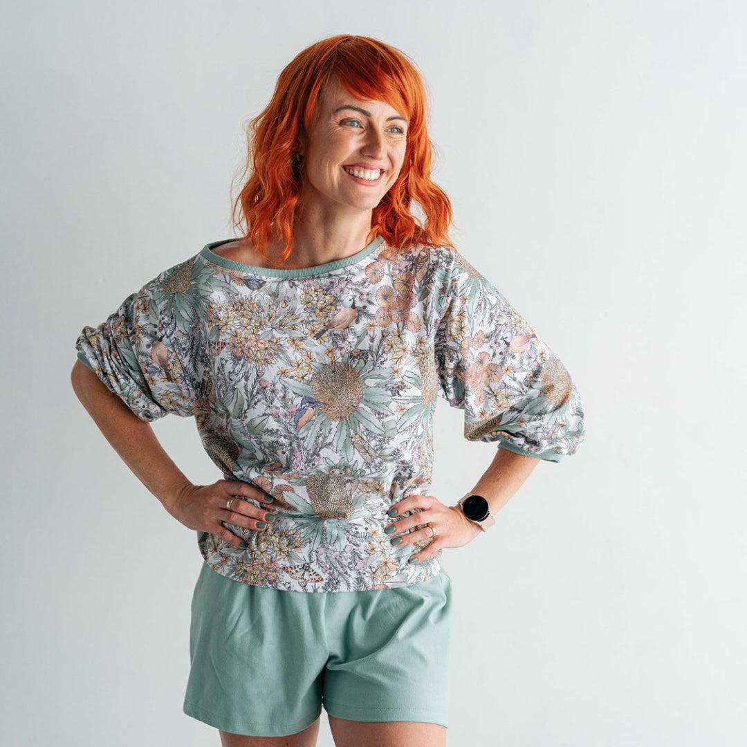 melco-fabrics-online-fabric-store-print-on-demand-australia-Banksia and Myrtle - The Scenic Route