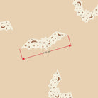 melco-fabrics-online-fabric-store-print-on-demand-australia-Bats - Light Beige - Cute Halloween Fabric