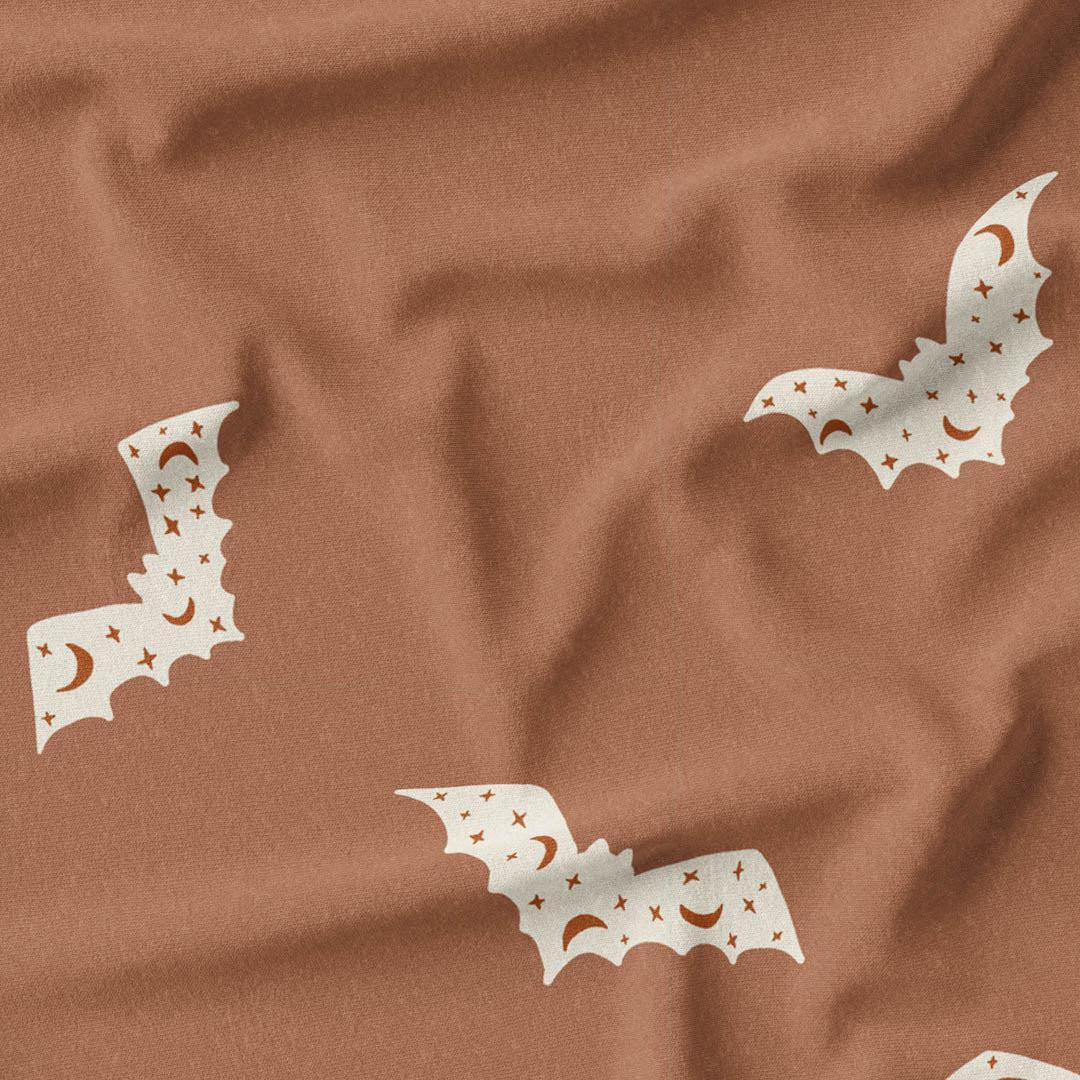 Australian milled fabric, kids fabric, custom fabric printing australia, Erin Kendal, print on demand fabric, Cute Halloween Fabrics