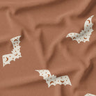 Australian milled fabric, kids fabric, custom fabric printing australia, Erin Kendal, print on demand fabric, Cute Halloween Fabrics