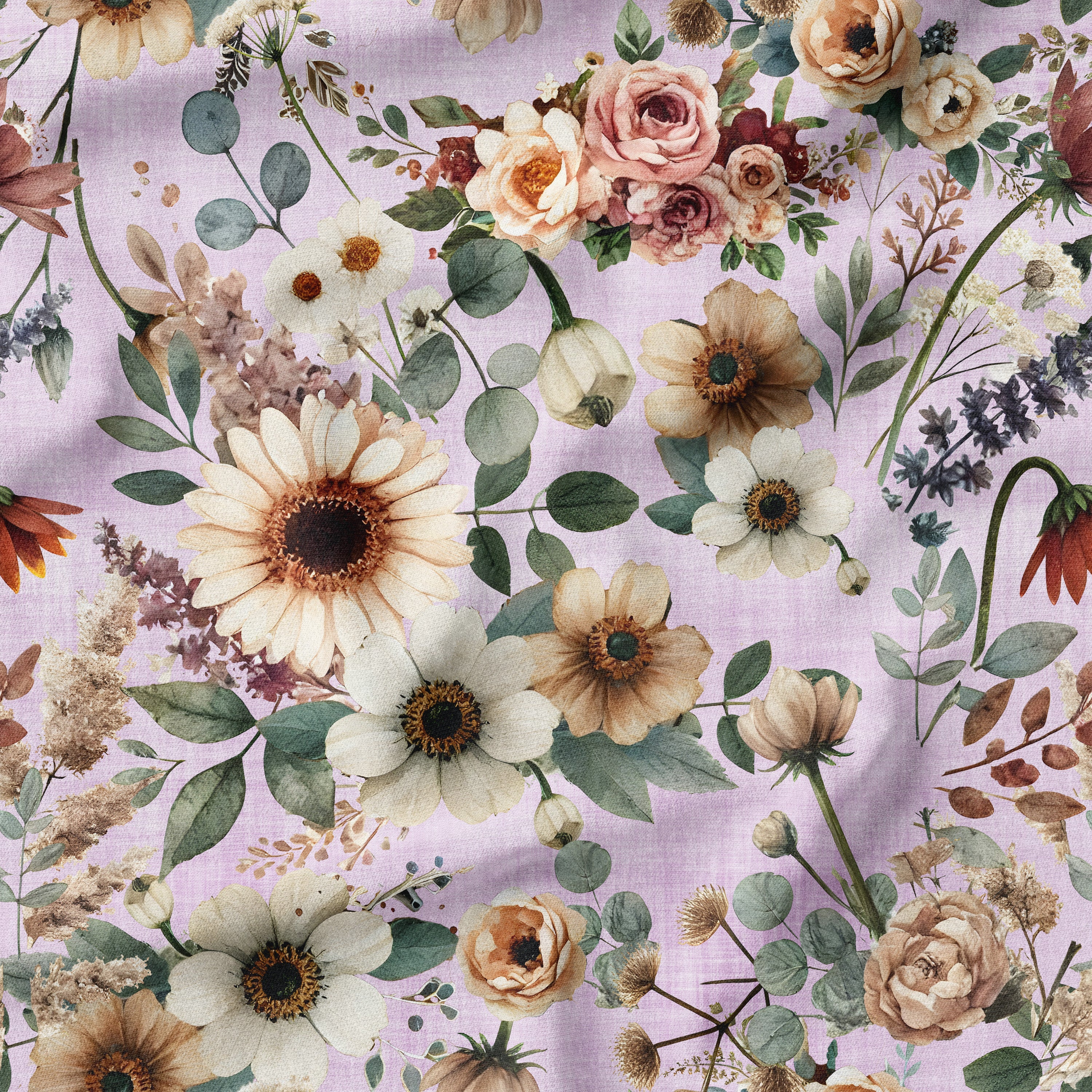 melco-fabrics-online-fabric-store-print-on-demand-australia- boho-bunny-easter-fabric