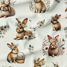 melco-fabrics-online-fabric-store-print-on-demand-australia- boho-bunny-easter-fabric