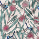 melco-fabrics-online-fabric-store-print-on-demand-australia-Fairy Wrens and Hakea- The Scenic Route