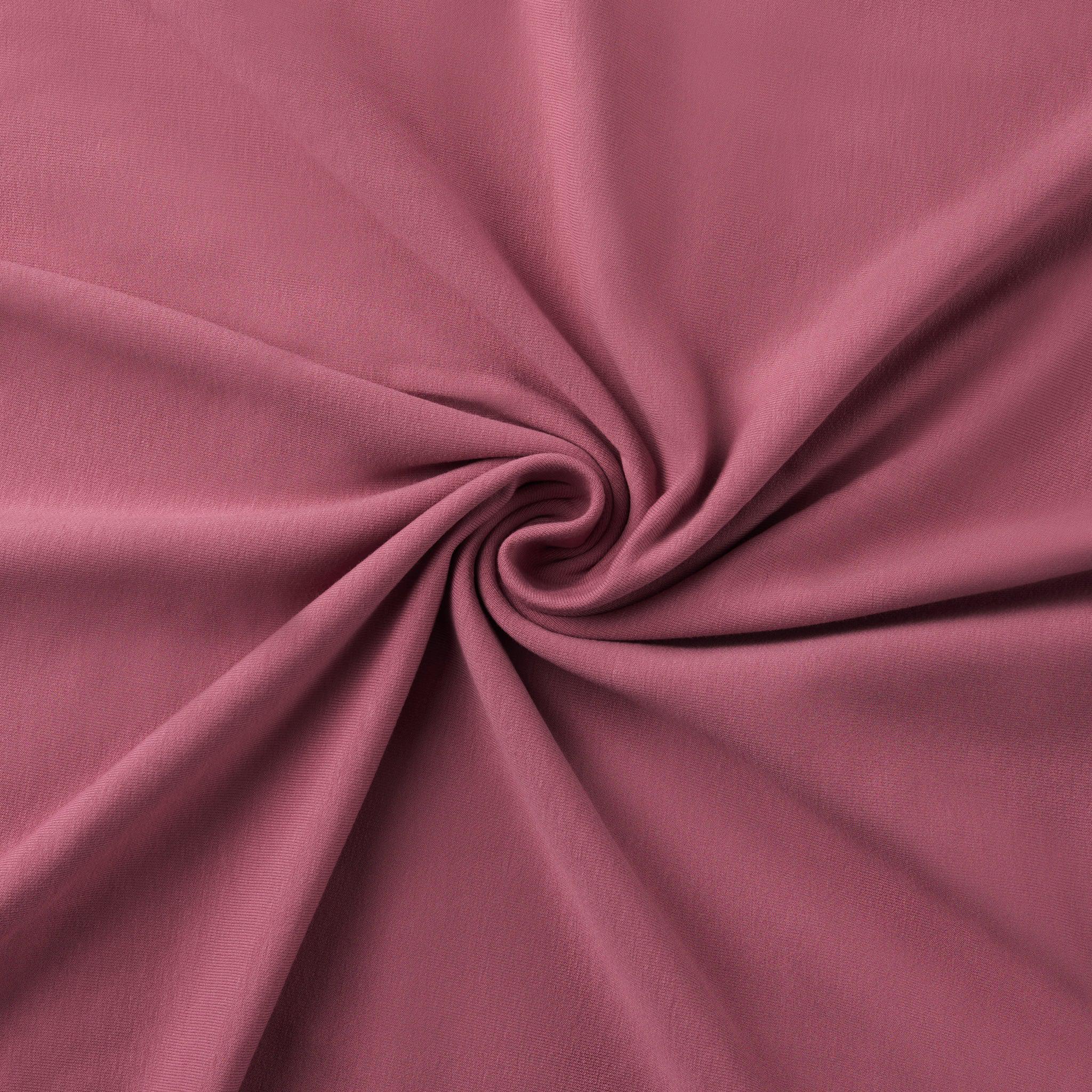 Australian milled cotton lycra solids ethical sustainable fabrics shop online Australia pink