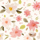 melco-fabrics-online-fabric-store-print-on-demand-australia-Gum leaves Flowers-knit-woven-buy