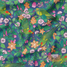 melco-fabrics-online-fabric-store-print-on-demand-australia-Lillipili and Lorikeet Blue Christmas Fabric - The Scenic Route