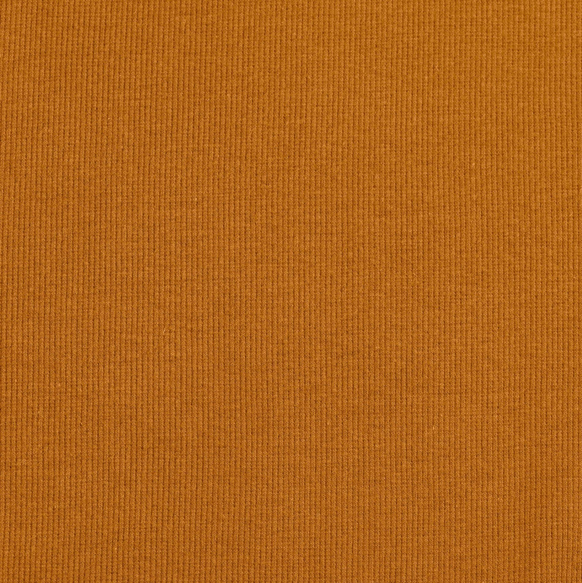Marigold - Rib Knit Fabric OEKO-TEX® - Melco Fabrics