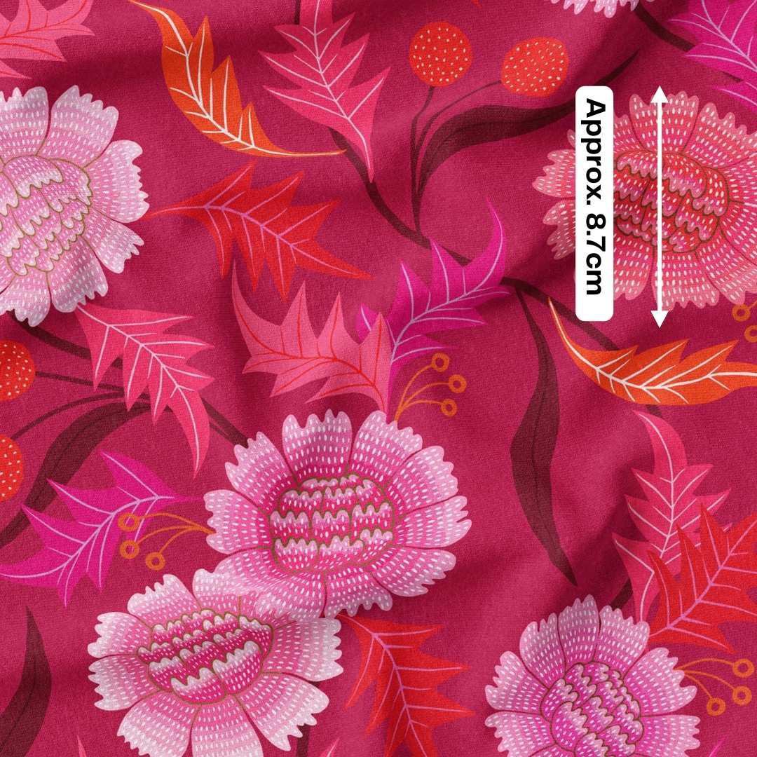 melco-fabrics-online-fabric-store-print-on-demand-australia-Mirage Dahlia Days - Rachel Parker