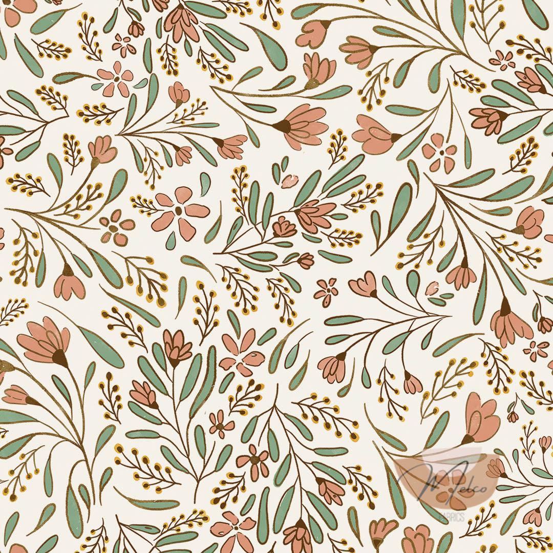 melco-fabrics-online-fabric-store-print-on-demand-australia-Native Florals-knit-woven-buy