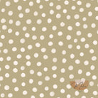 melco-fabrics-online-fabric-store-print-on-demand-australia-Olive polka dots-knit-woven-buy
