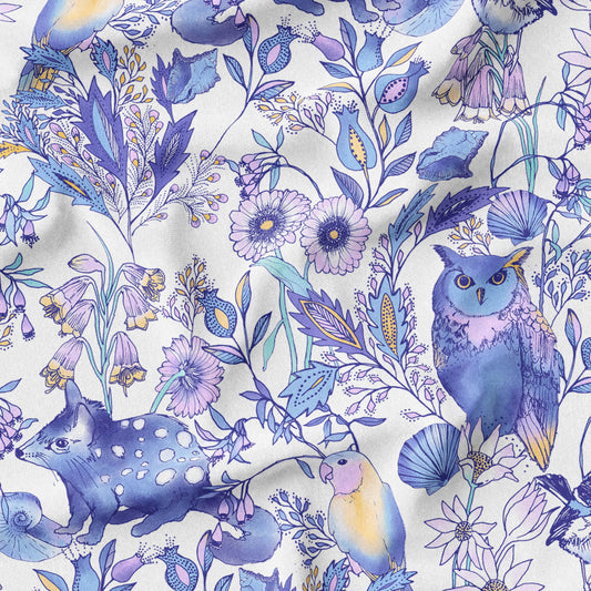 melco-fabrics-online-fabric-store-print-on-demand-australia-Owl and Quoll - The Scenic Route